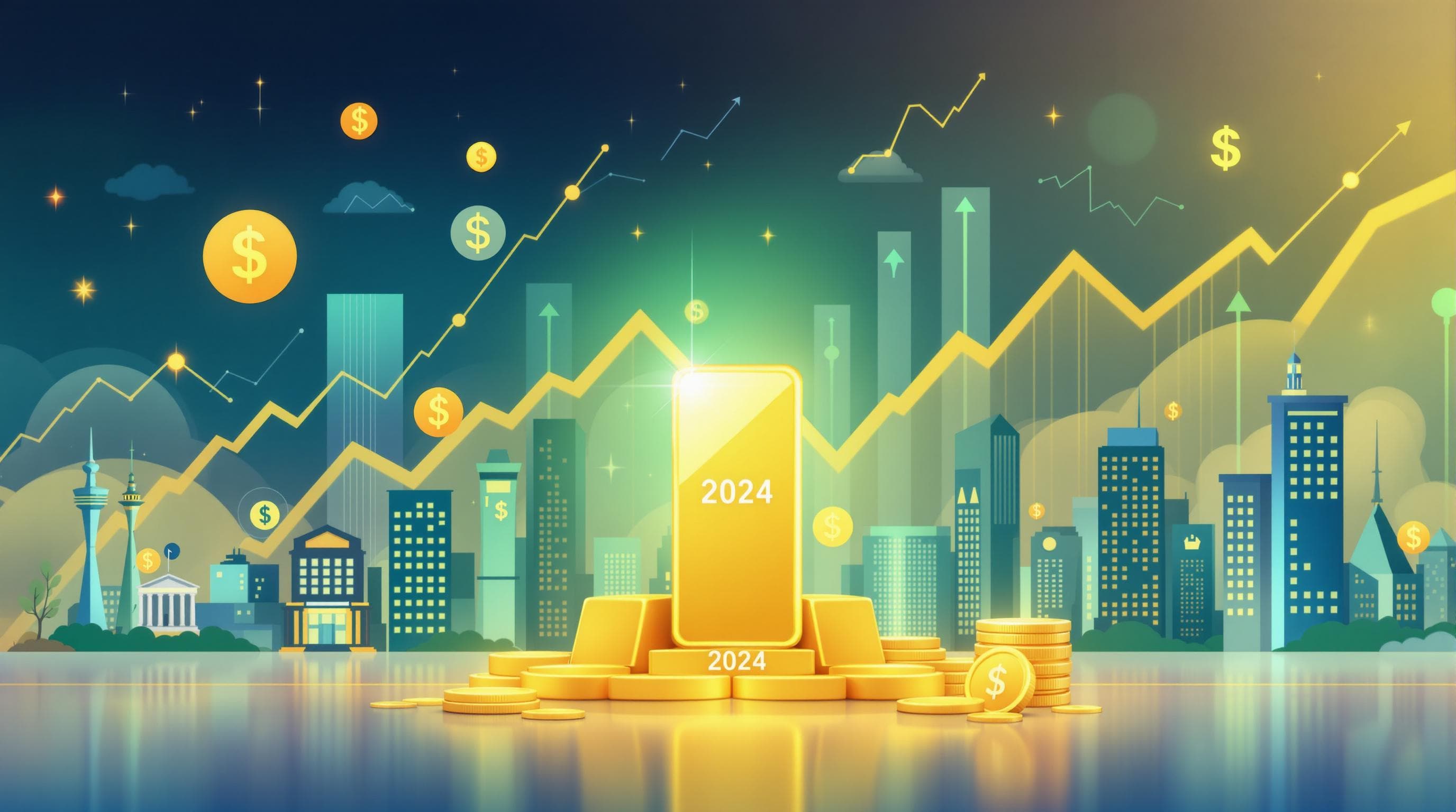 Gold Price vs. Inflation: Analysis 2024