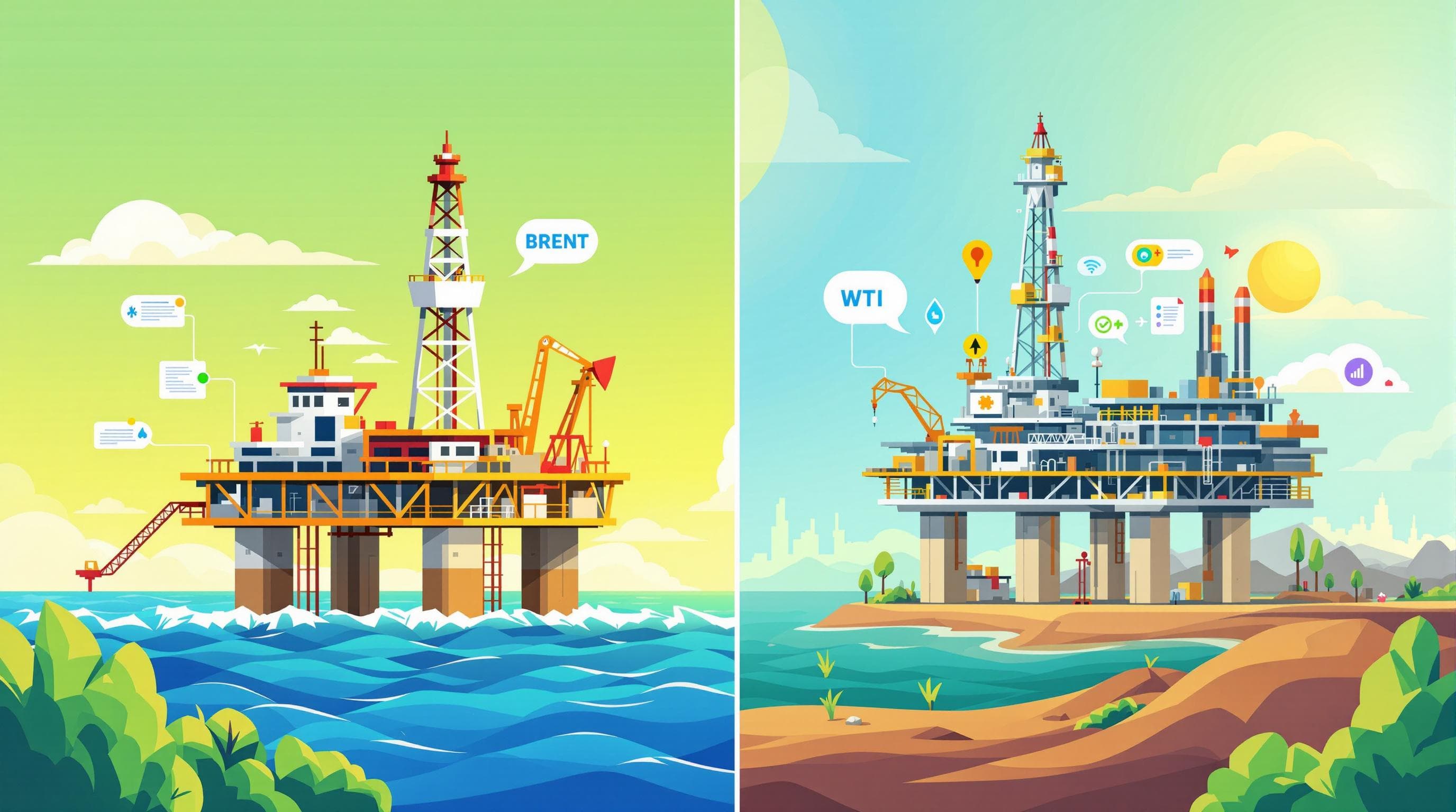 Brent vs. WTI: Compliance Challenges Explained