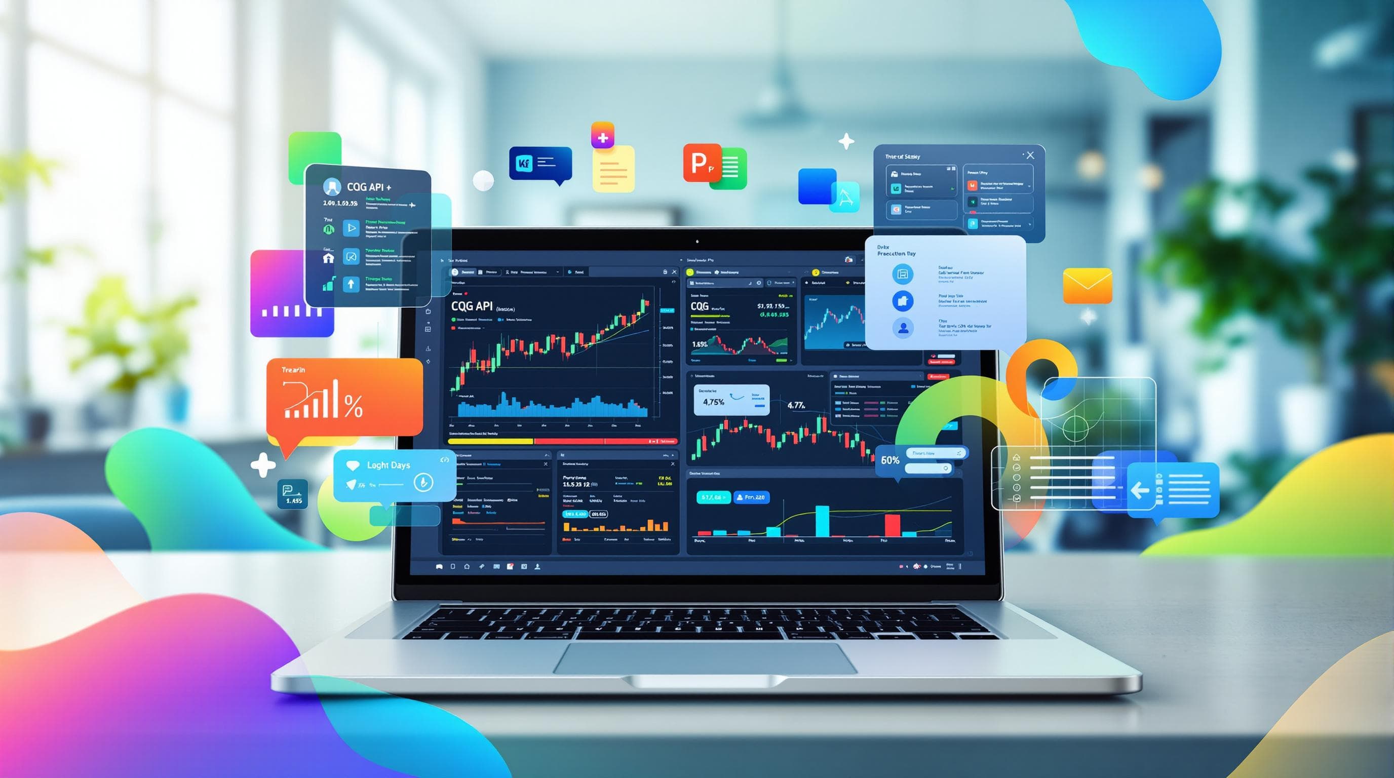 CQG API Integration: Step-by-Step Guide