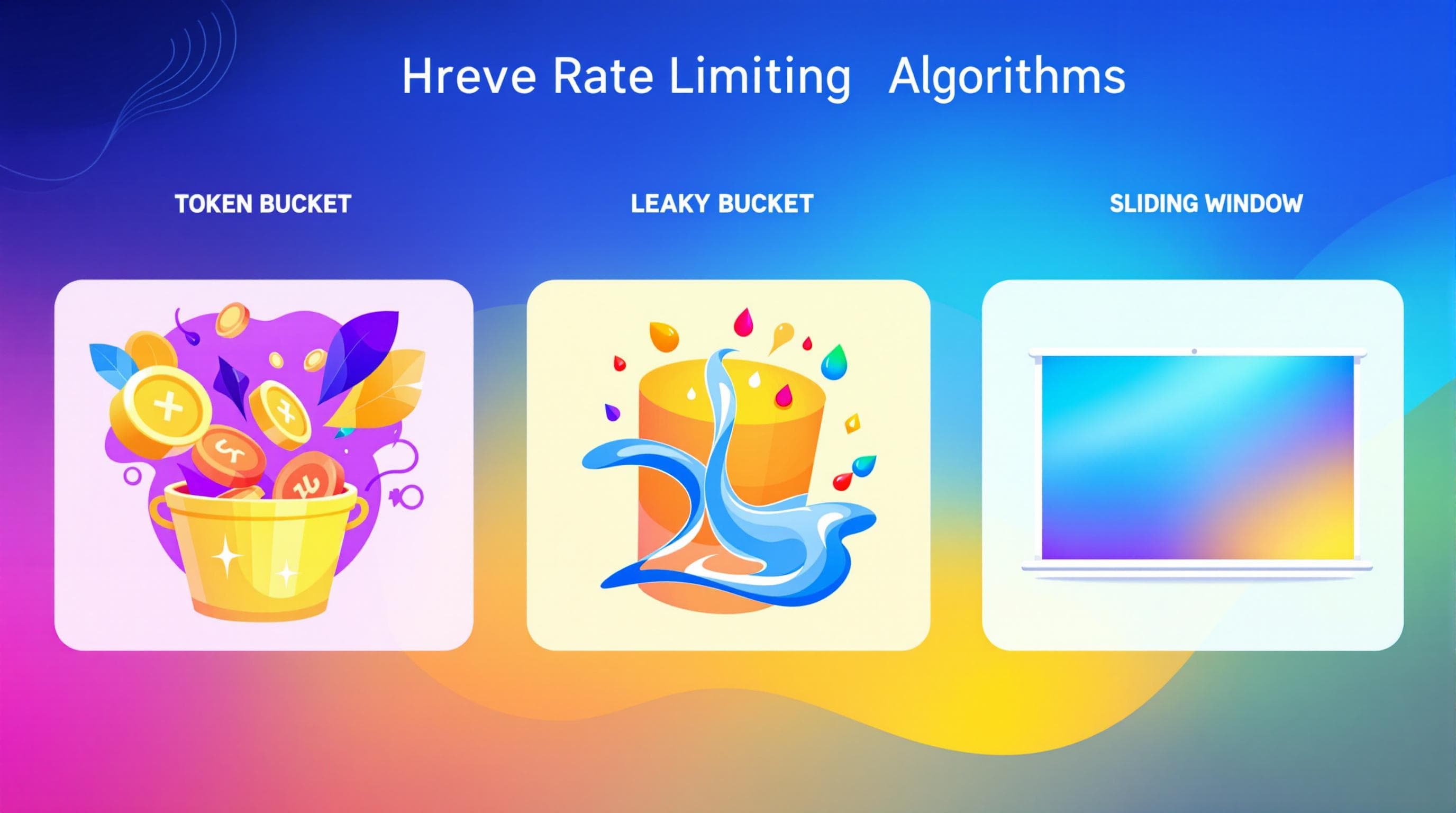 Rate Limiting in Distributed Systems: Key Algorithms