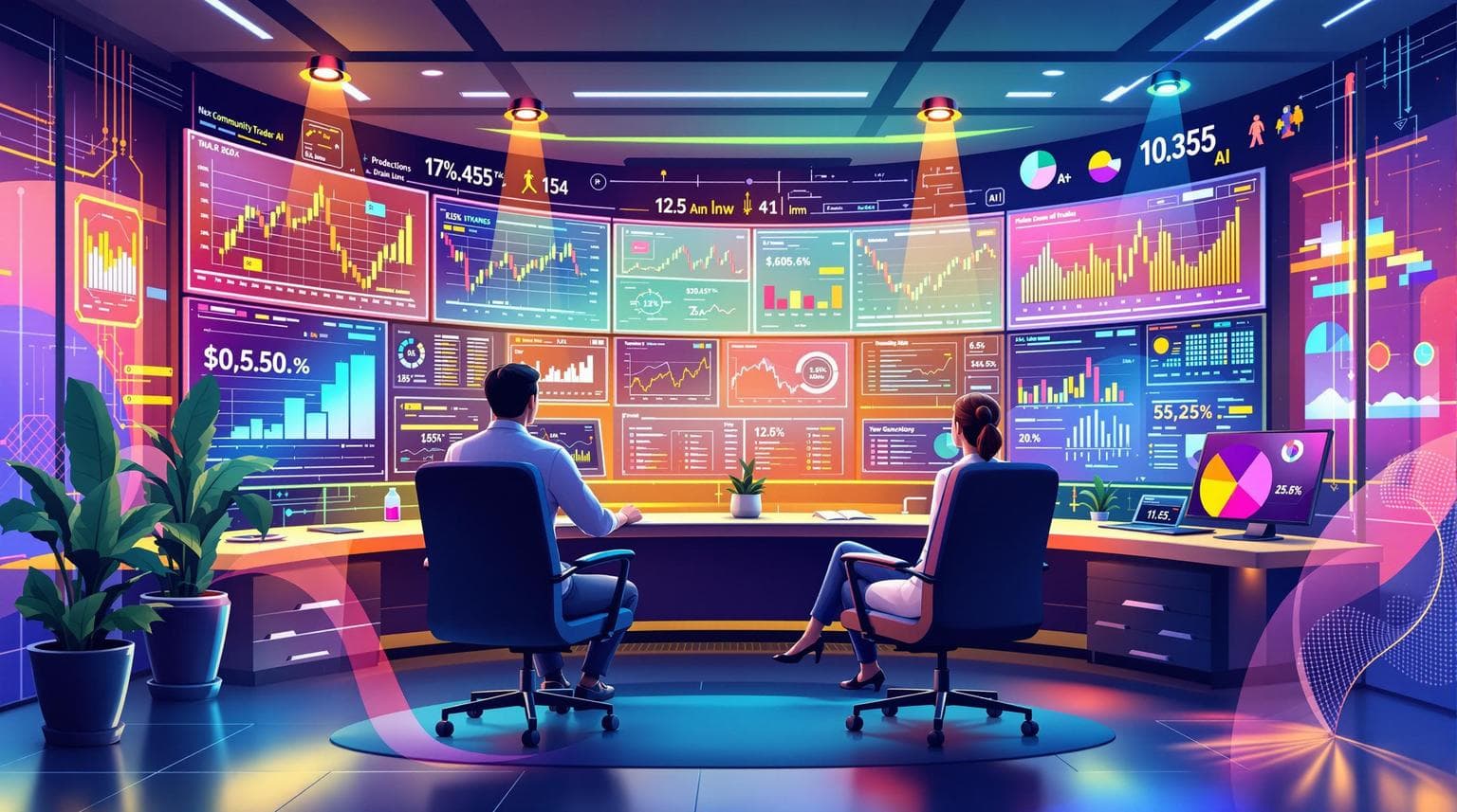 AI in Commodity Trading: Risk Management Algorithms