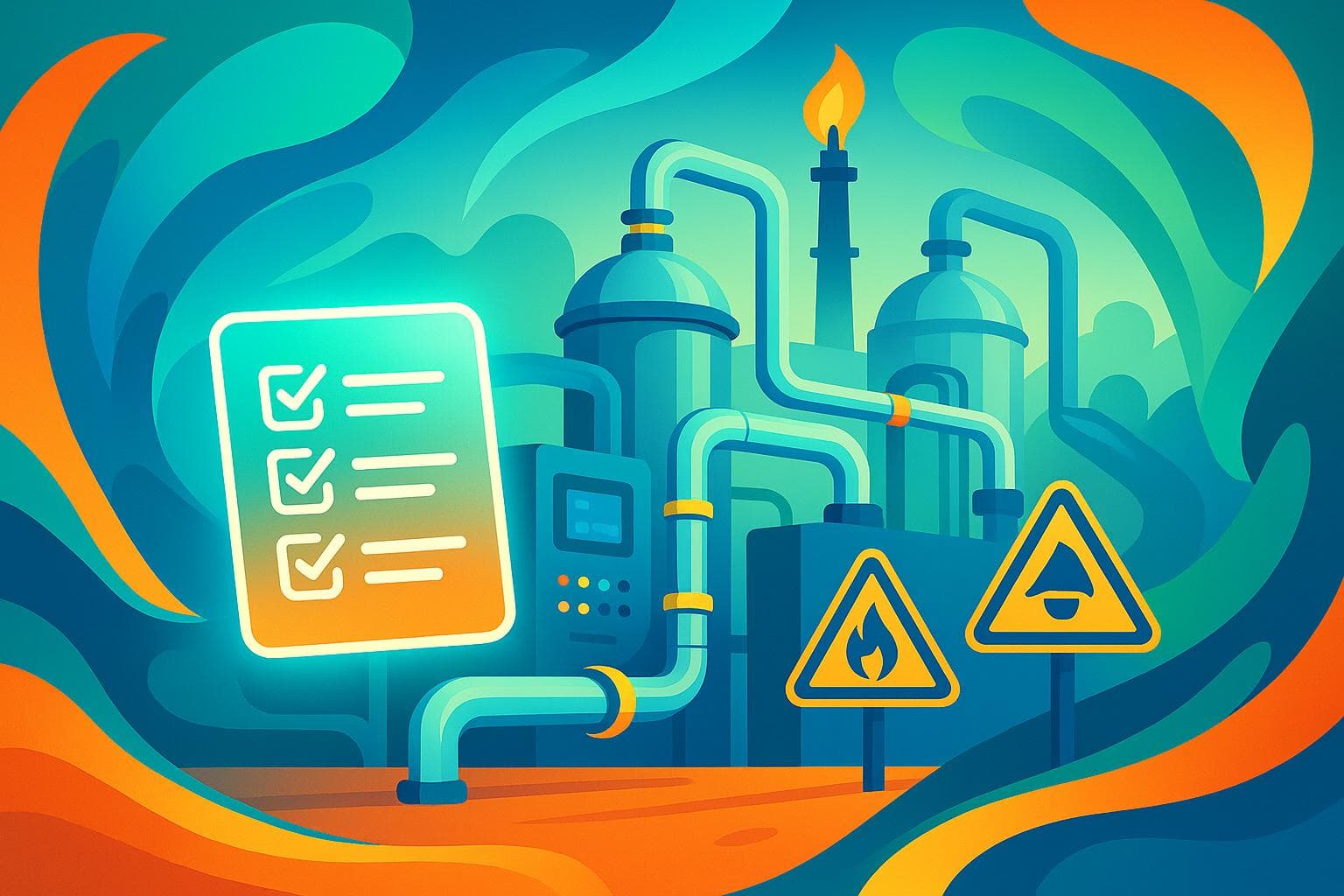 Checklist for Risk Assessment in Natural Gas