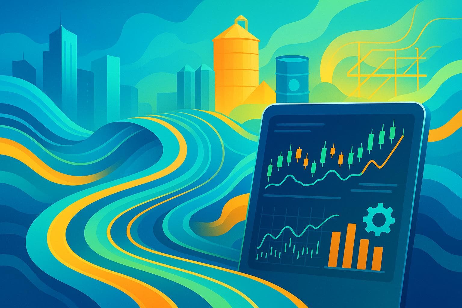 How APIs Simplify Commodity Risk Management