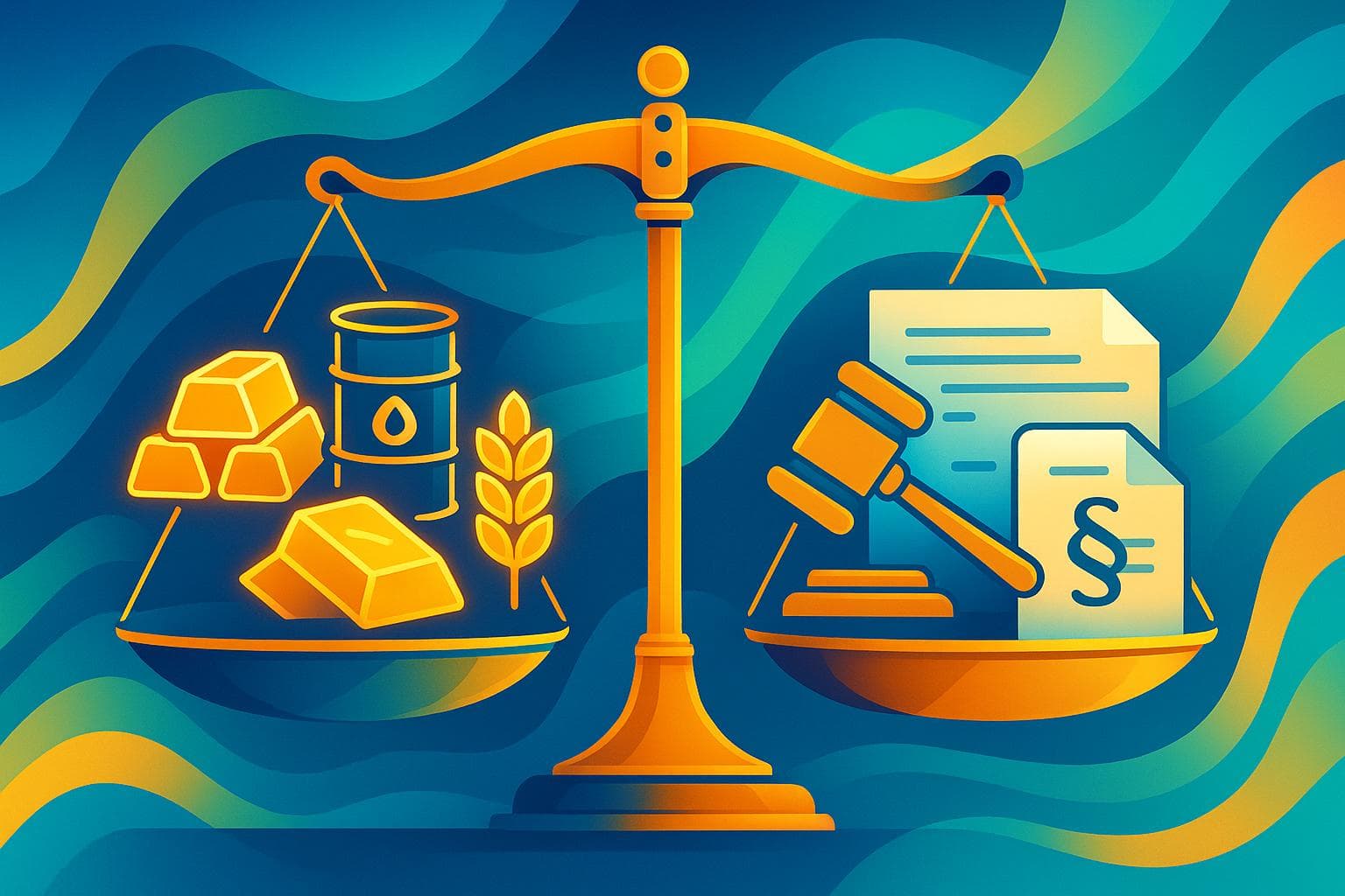 Legal Frameworks for Commodity Derivatives