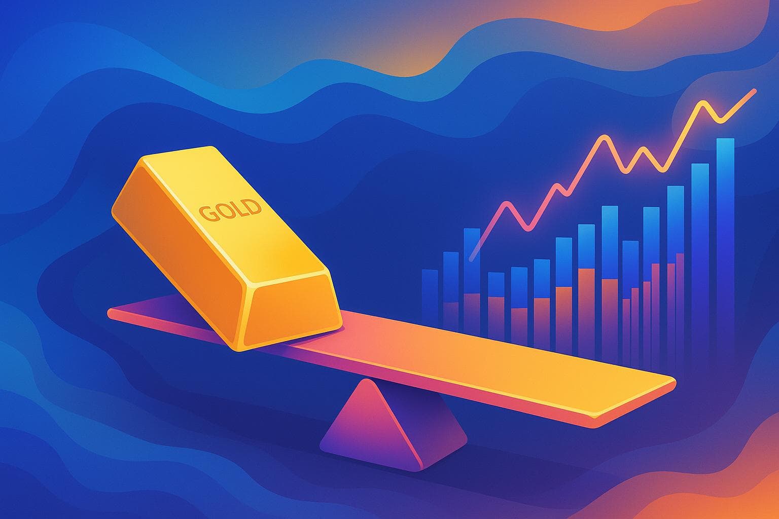 Gold Price Correlation with Stock Indices Explained