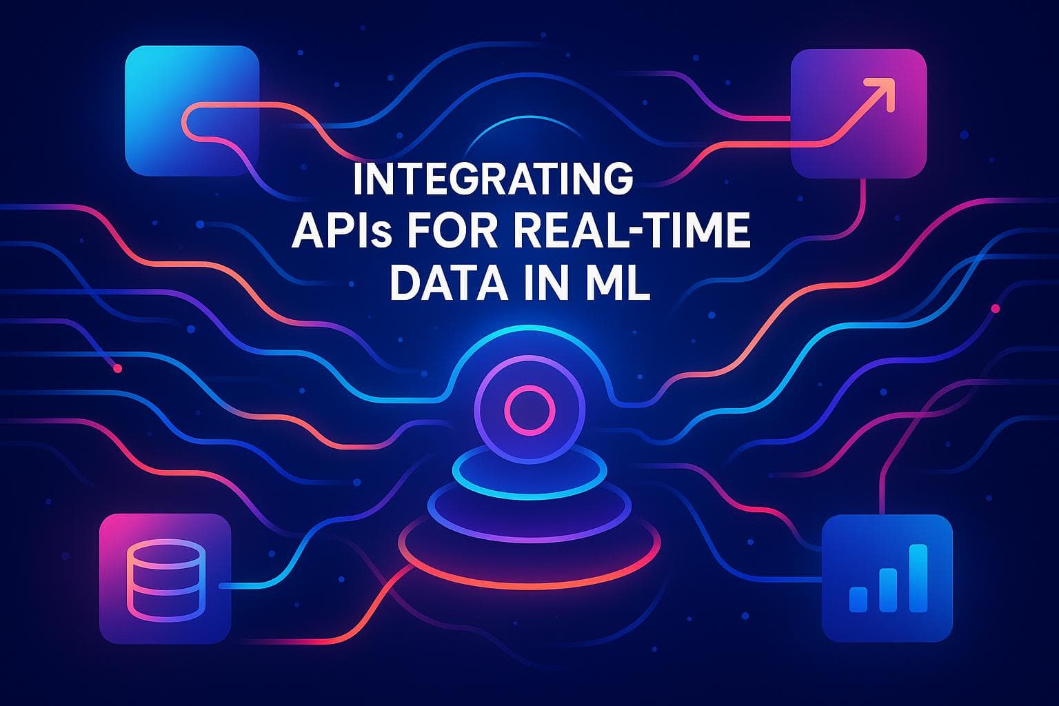 Integrating APIs for Real-Time Data in ML