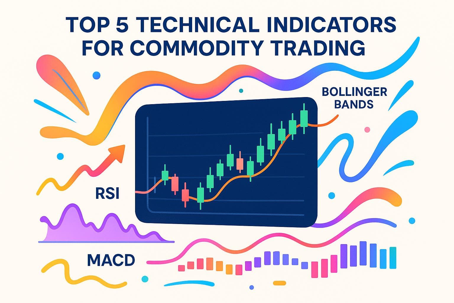 Top 5 Technical Indicators for Commodity Trading
