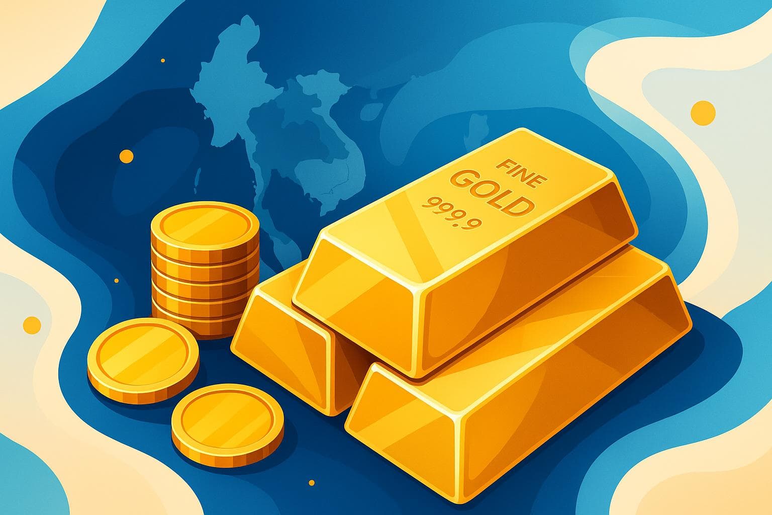 How Gold Demand in ASEAN Markets Impacts Global Prices