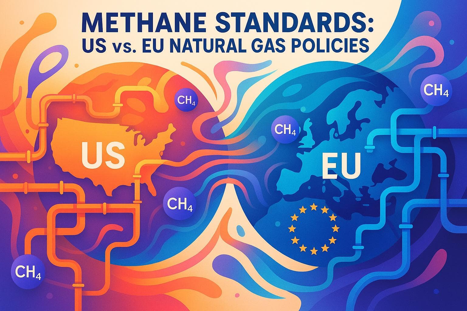 Methane Standards: US vs. EU Natural Gas Policies