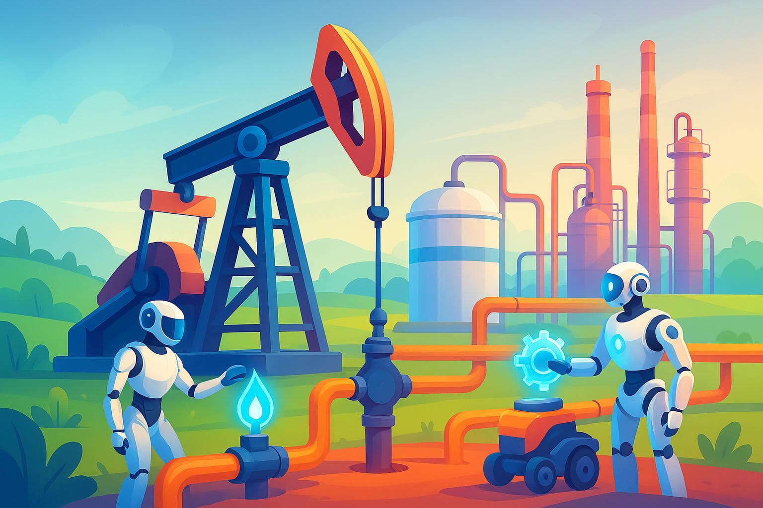 Automation in Natural Gas Extraction