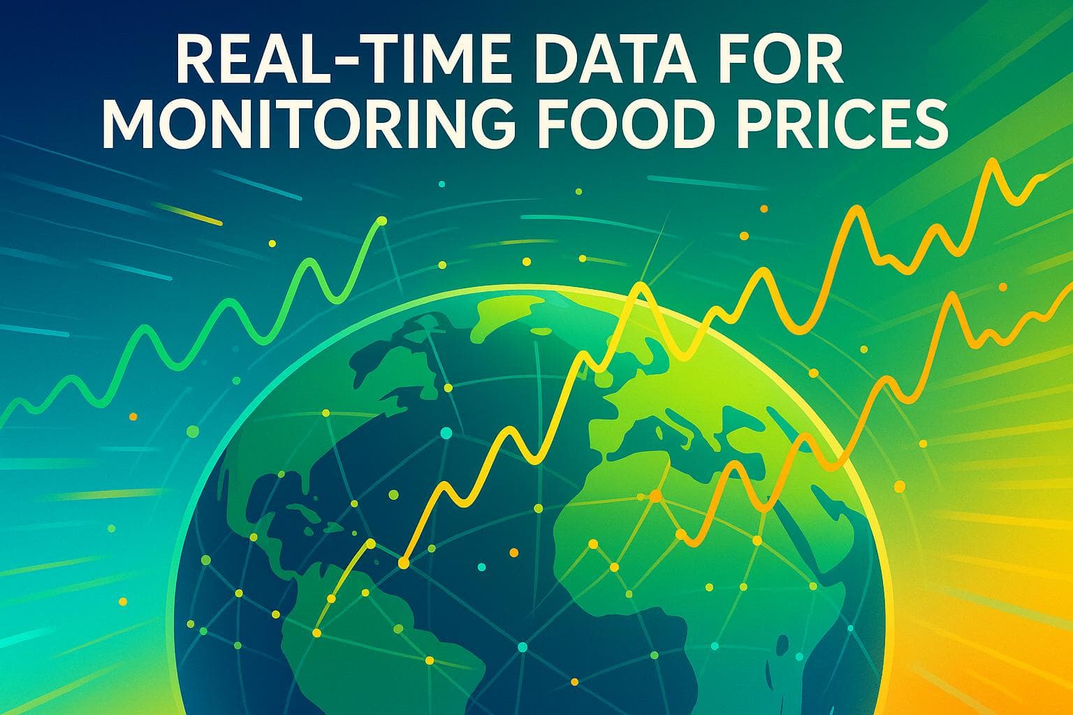 Real-Time Data for Monitoring Food Prices