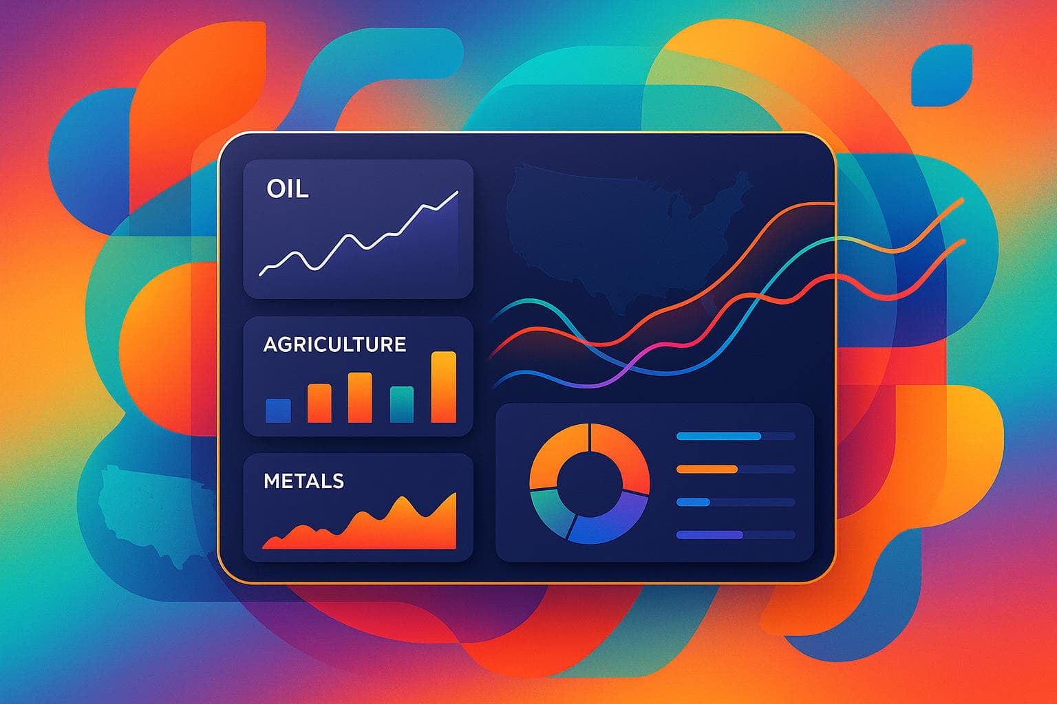 Top APIs for Custom Commodity Dashboards