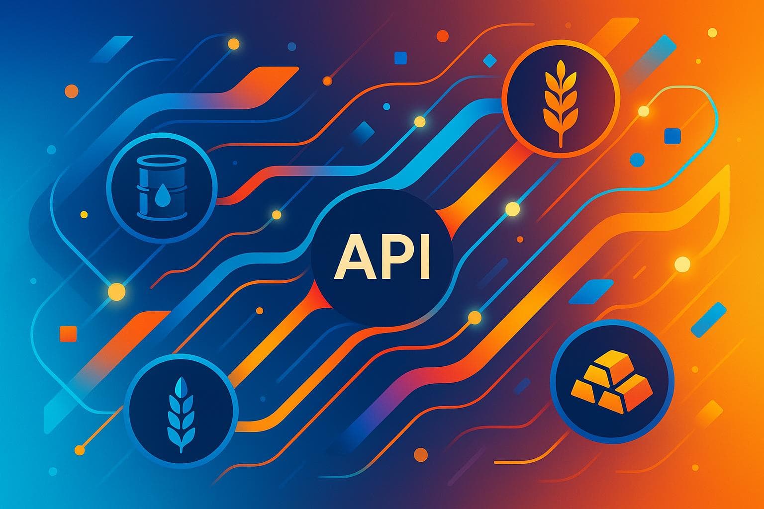 Top APIs for Real-Time Commodity Data Integration