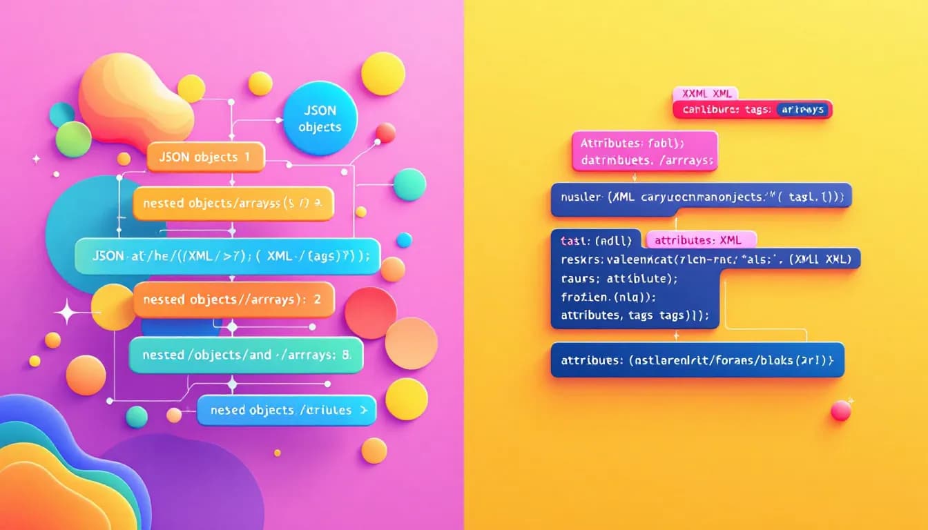 API Data Formats for Seamless Integration: JSON, XML