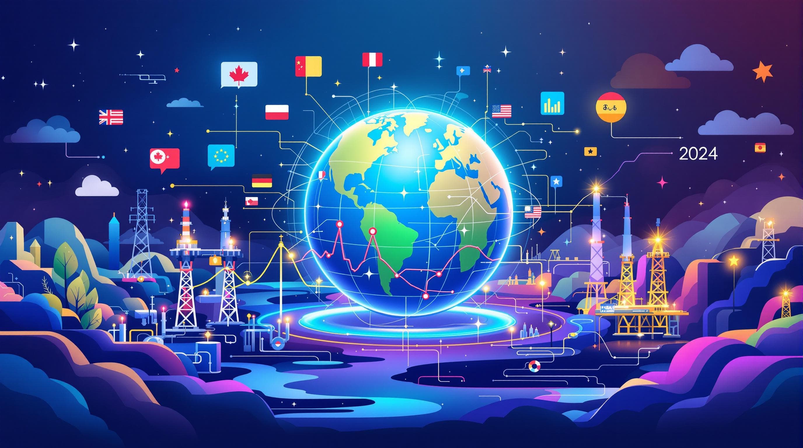 Natural Gas Markets: Geopolitical Risk Analysis