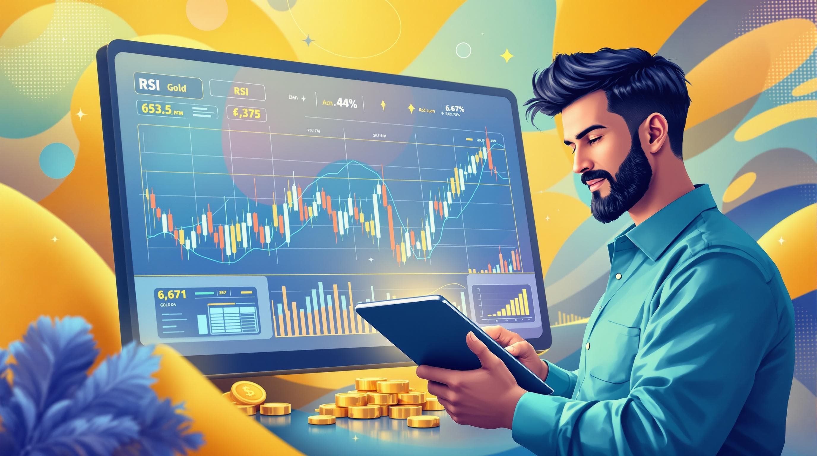 RSI Trading Guide: Gold Analysis