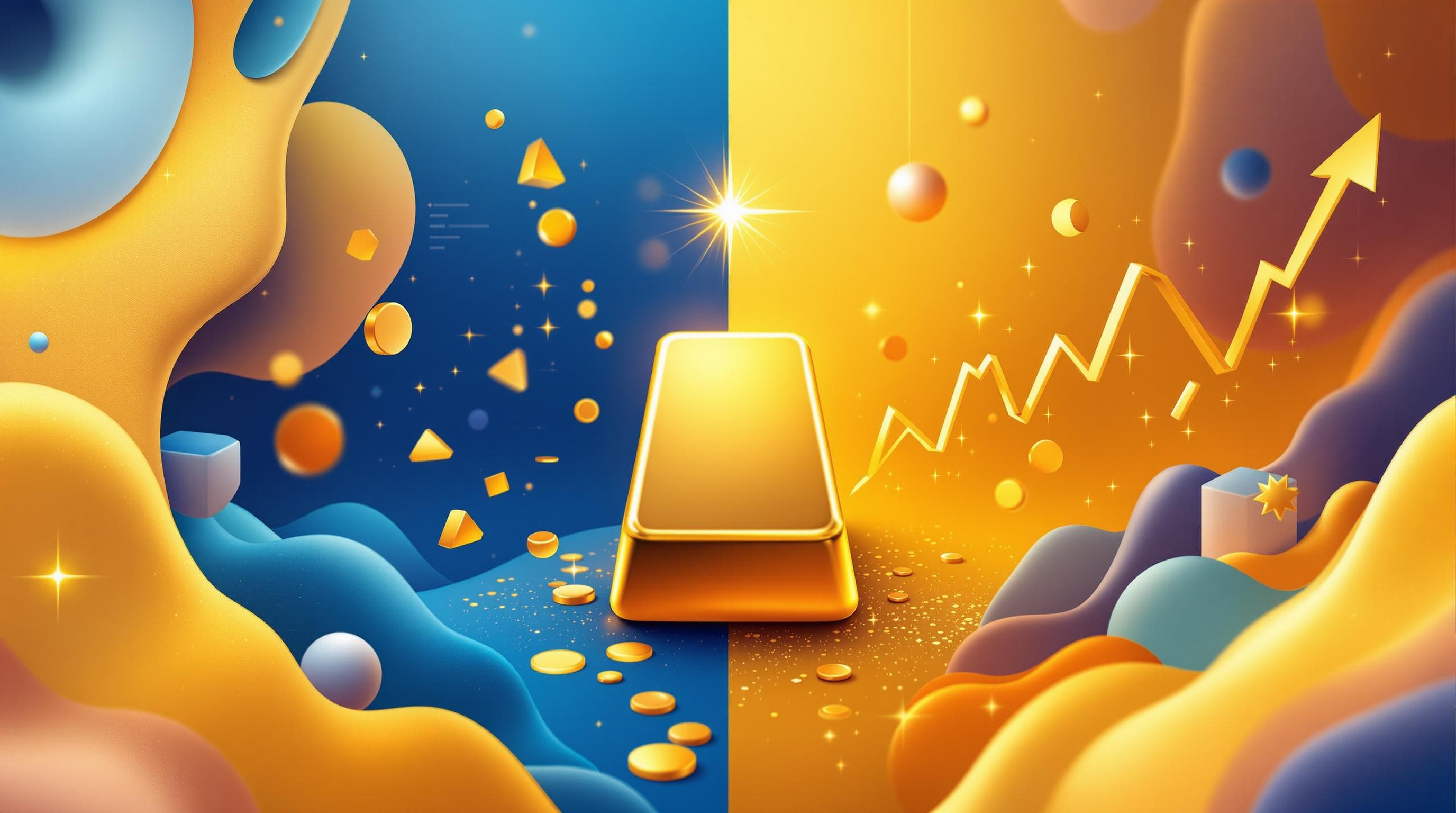 Gold vs Stock Market Crashes: 100-Year Analysis