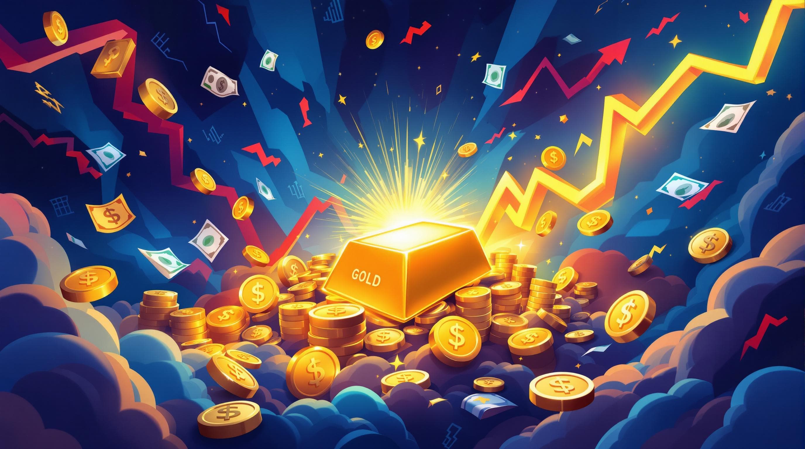 Gold Price Spikes During Banking Sector Turmoil