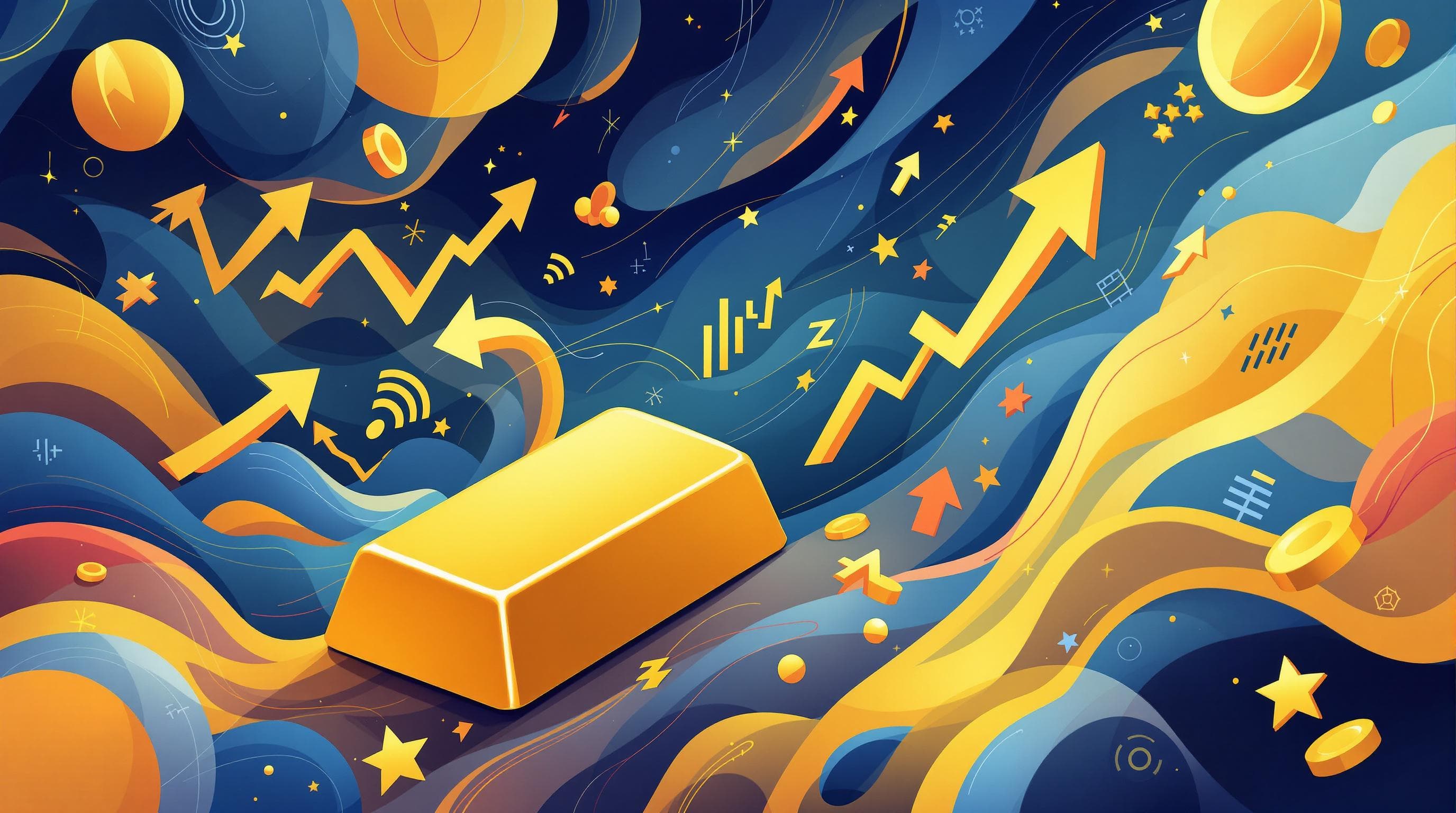 How Speculation Fuels Volatility in Gold Markets