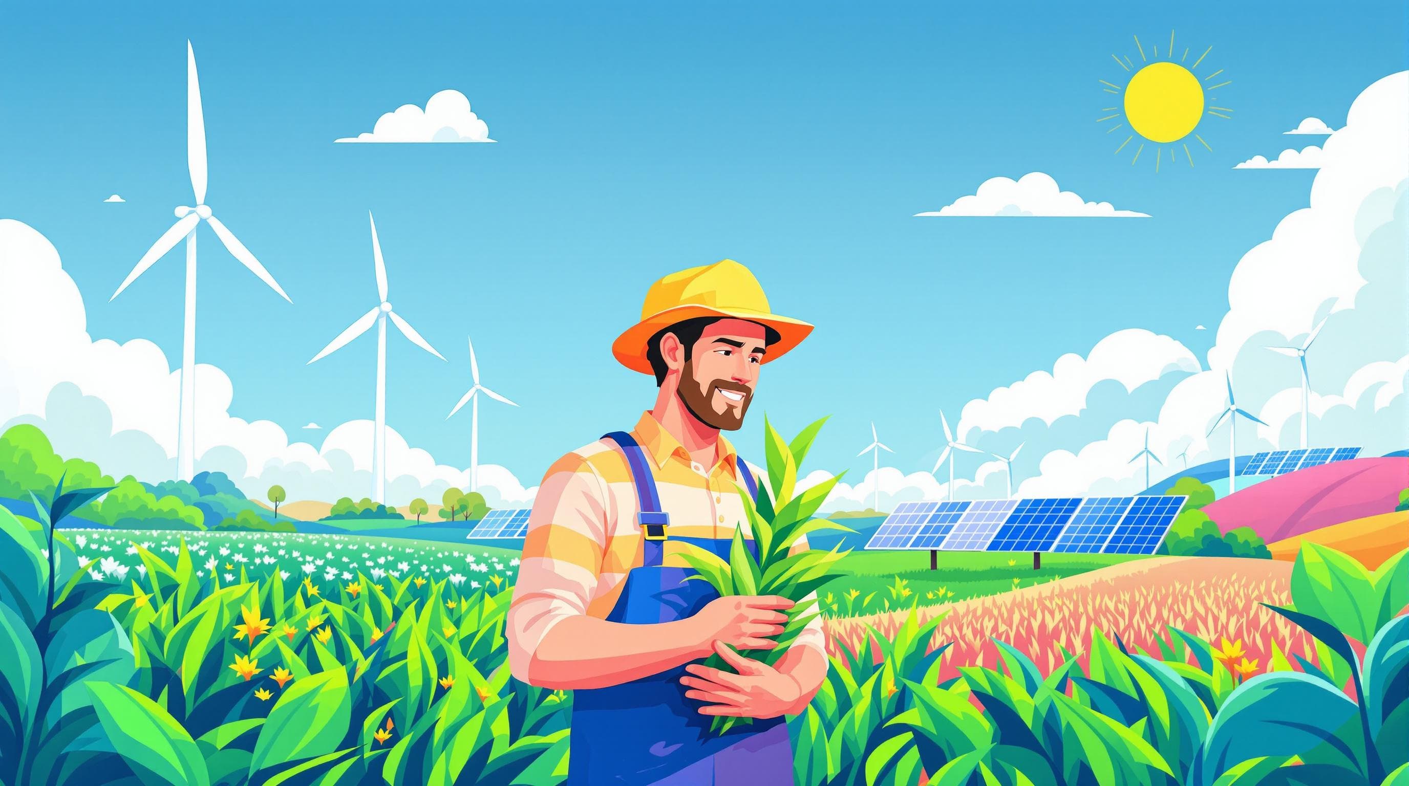 Global Energy Policies and Crop Price Volatility