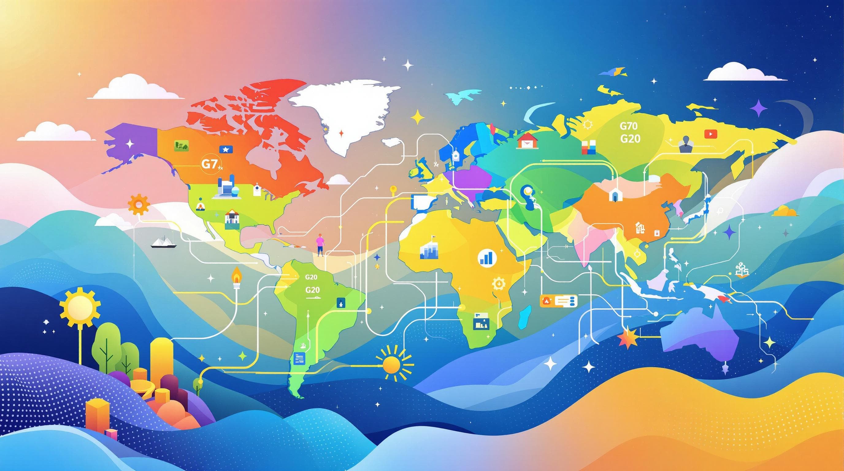 Sanctions on Natural Gas: G7 and G20 Actions