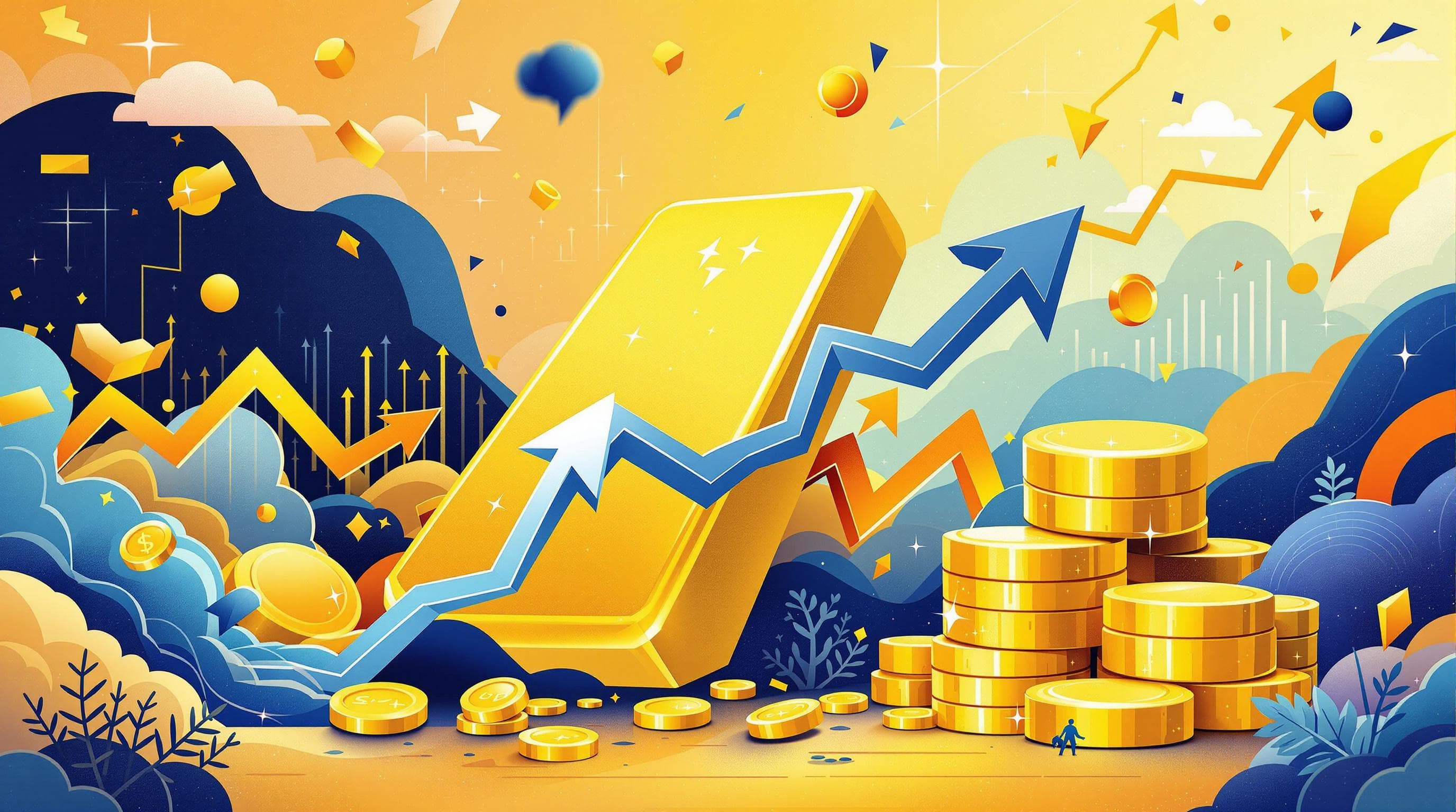 Gold Price Movements During U.S. Debt Crises