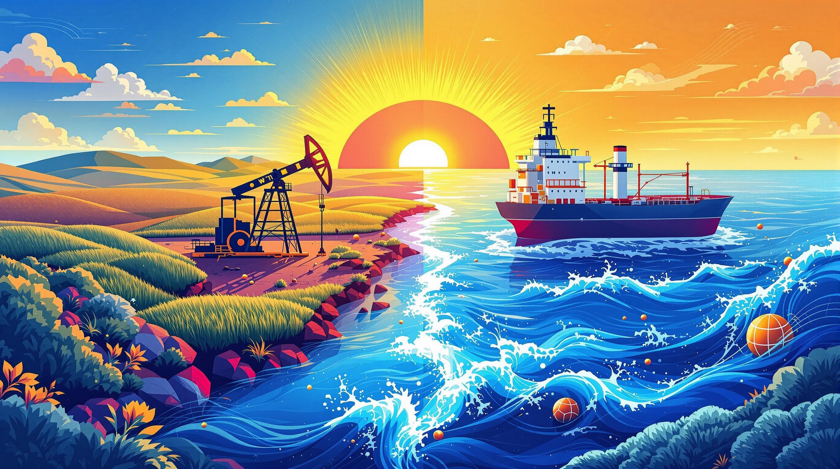 WTI vs. Brent Crude: API Features Compared