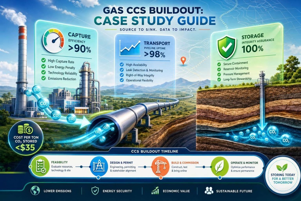 Gas CCS Buildout: Case Study Guide