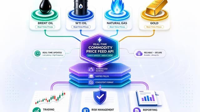 Real-Time Commodity Price Feed API Guide