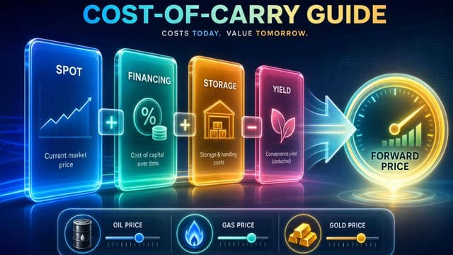 Forward Contract Valuation: Cost-of-Carry Guide